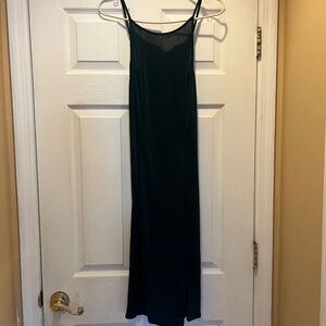 Green slinky Free People Dress